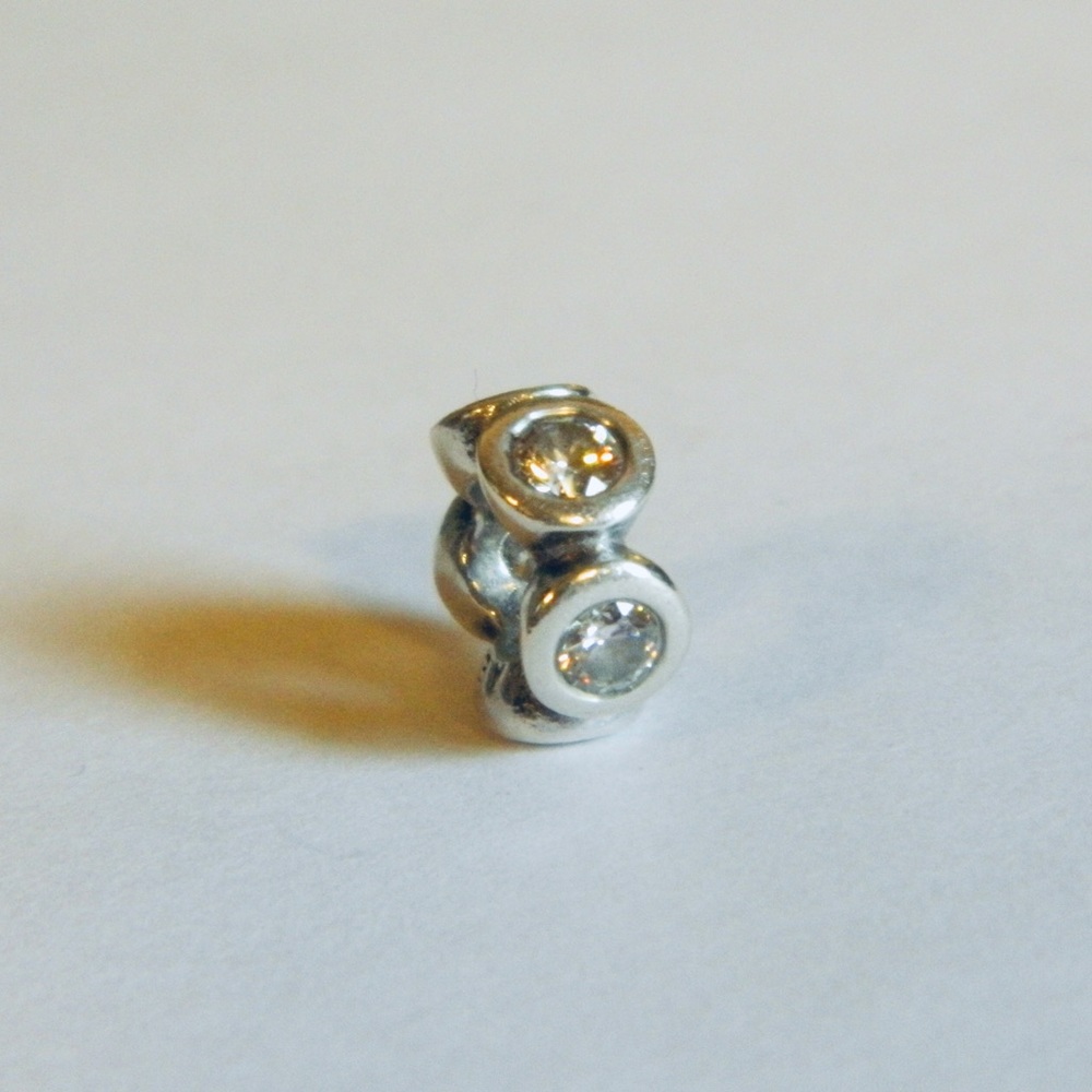 Pandora Clear Lights Charm